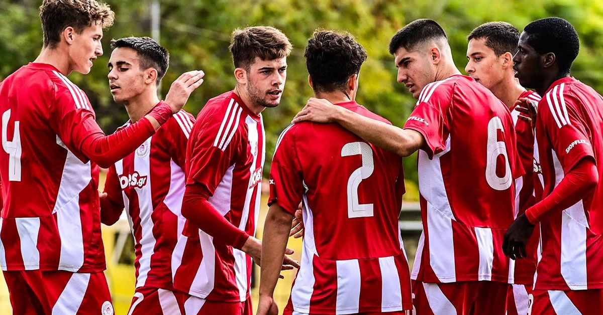 youthleague olybiakos kalev i ora kai to kanali