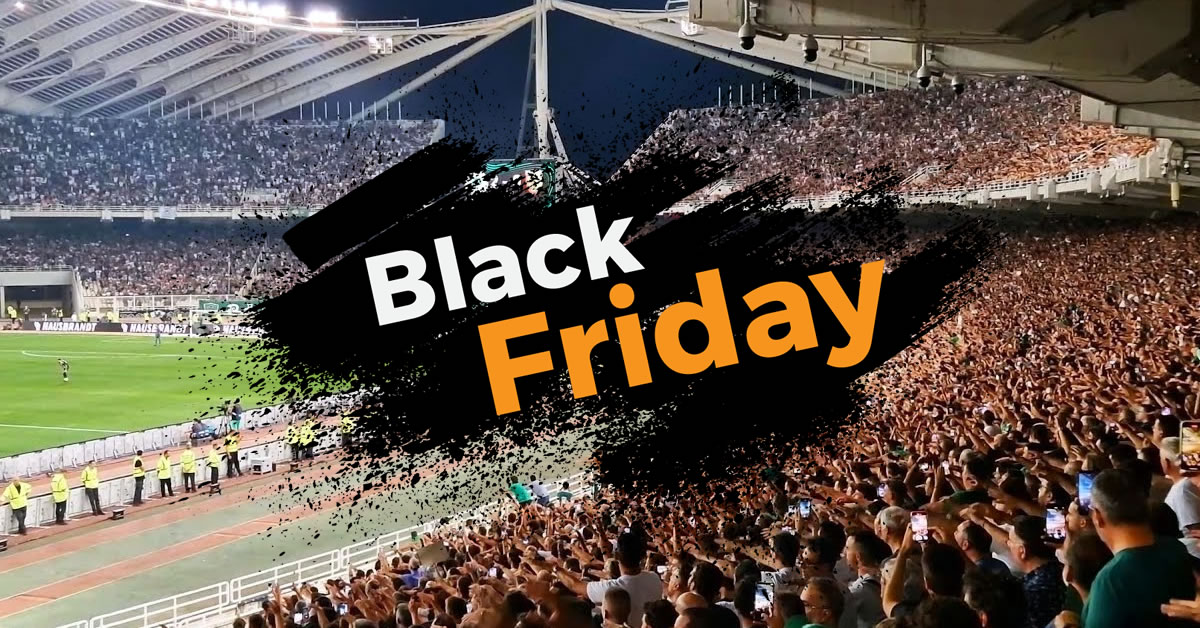 black friday ston panathinaiko eisitiria apo 5