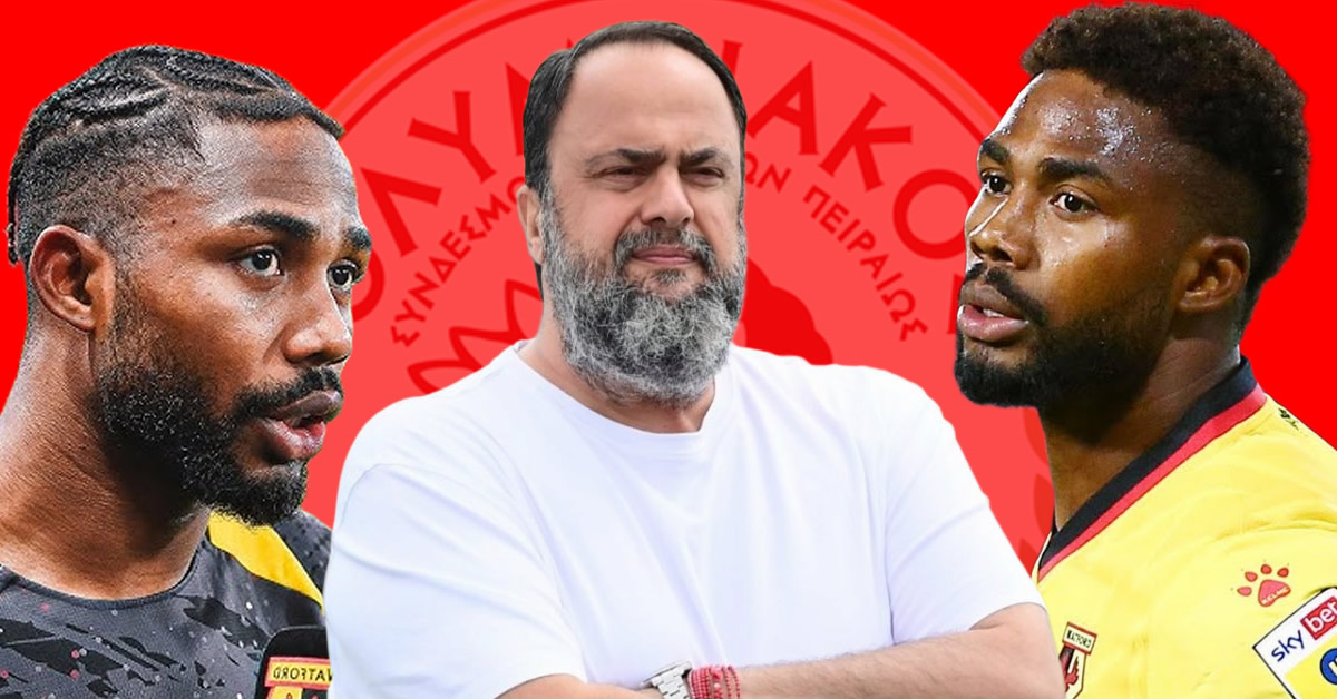 emanouel ntenis o paiktis pou thelei o marinakis