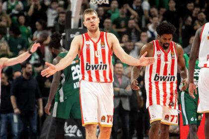 euroleague i vathmologia meta tin niki tou thry