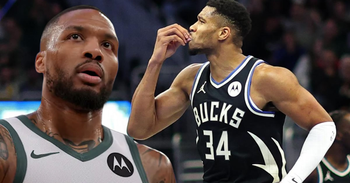 nba o giannis kai o lilarnt se parastasi gia dy