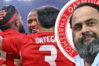 o vangelis marinakis kai to trelo prim pou bore