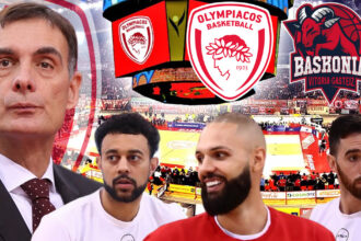 olybiakos baskonia live streaming pou tha deite