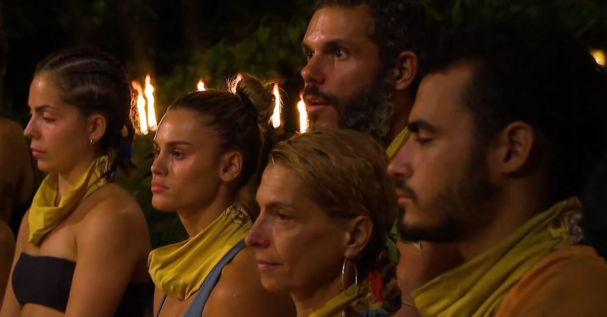 survivor spoiler i apochorisi pou sygklonise to