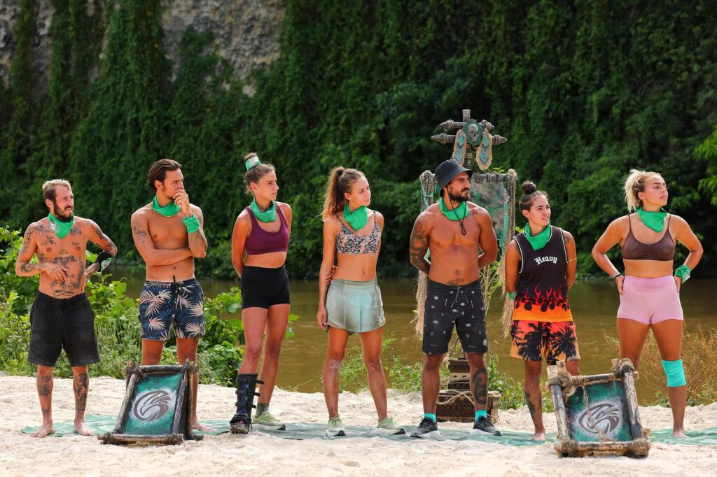 Survivor spoiler