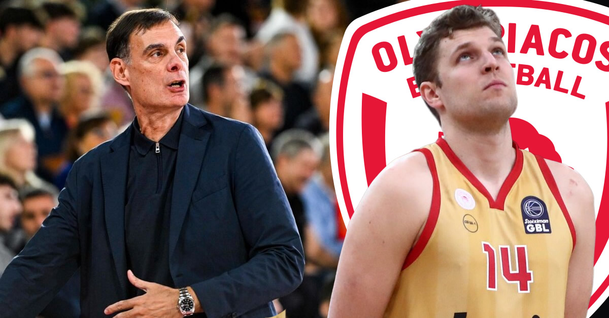 igetis bartzokas anevase ton olybiako stin kory