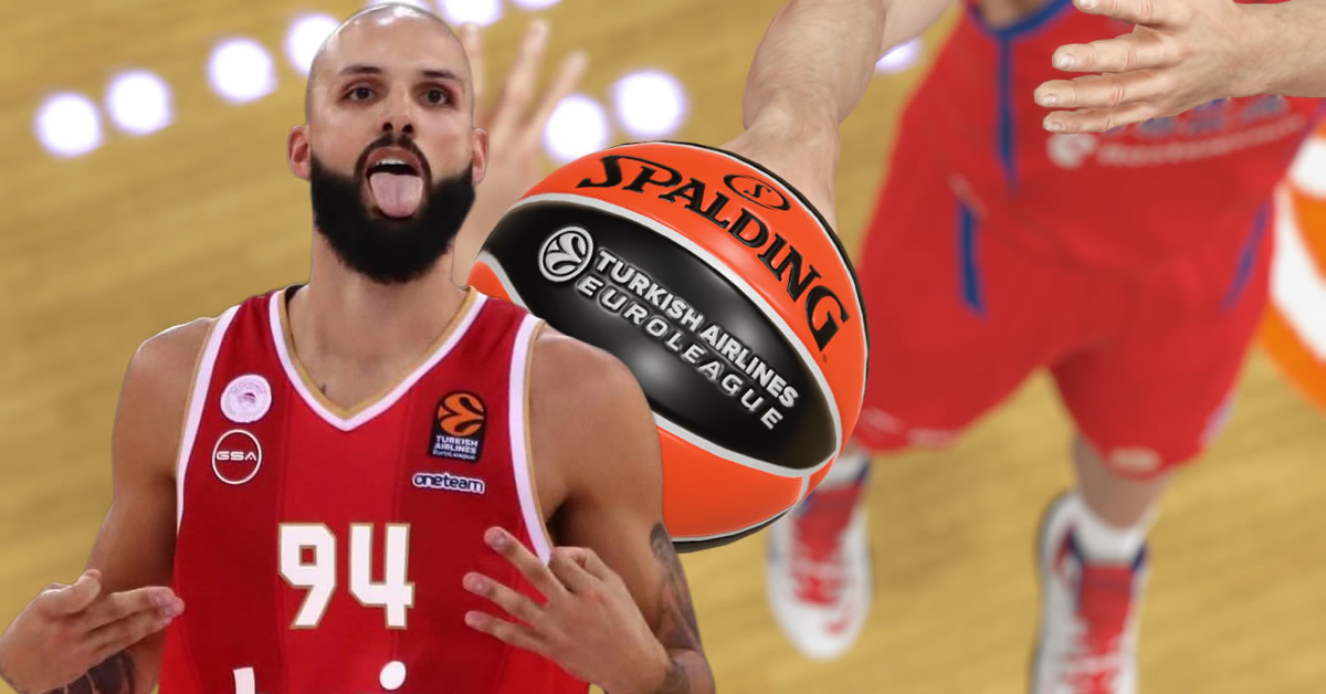 evan fournie i euroleague prepei na charaxei ti