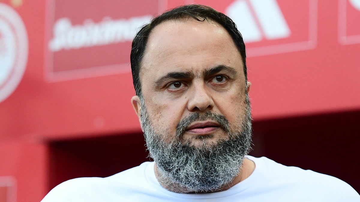 o vangelis marinakis se mia akros empsychotiki