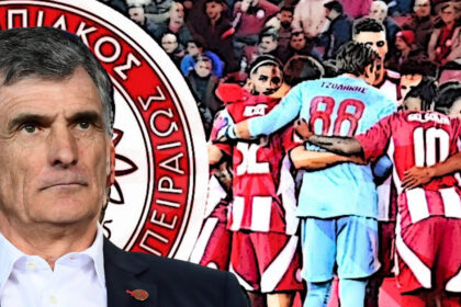 olybiakos panathinaikos o mentilibar chamogela xoris apousies sto nterbi