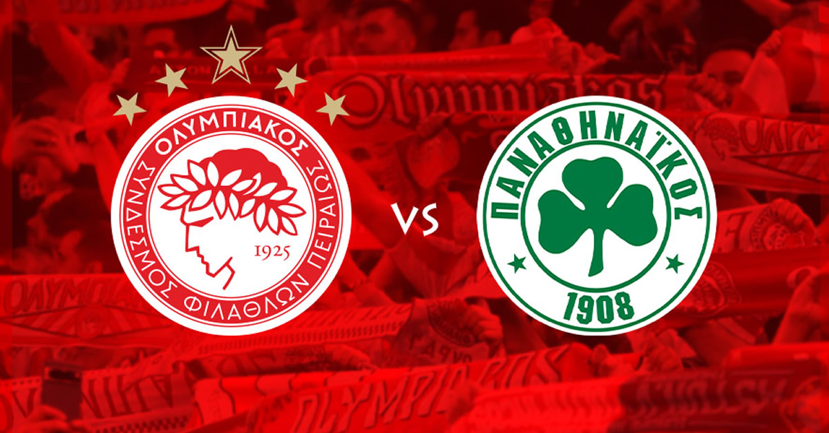 olybiakos vs panathinaikos i endekada tou olybi