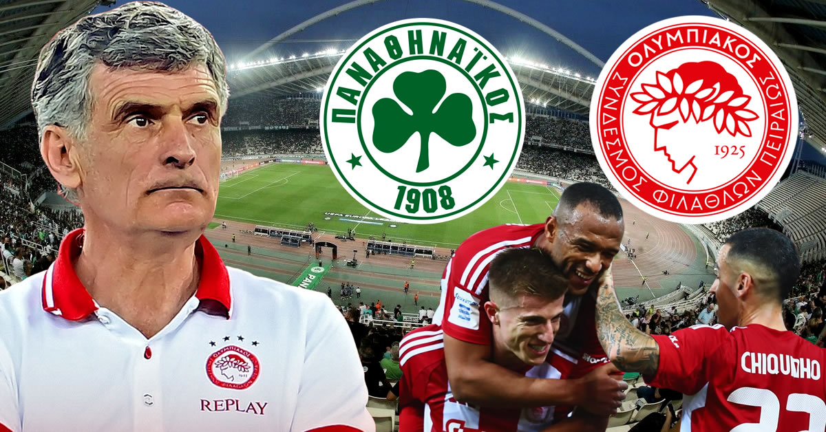 panathinaikos olybiakos live streaming pou tha