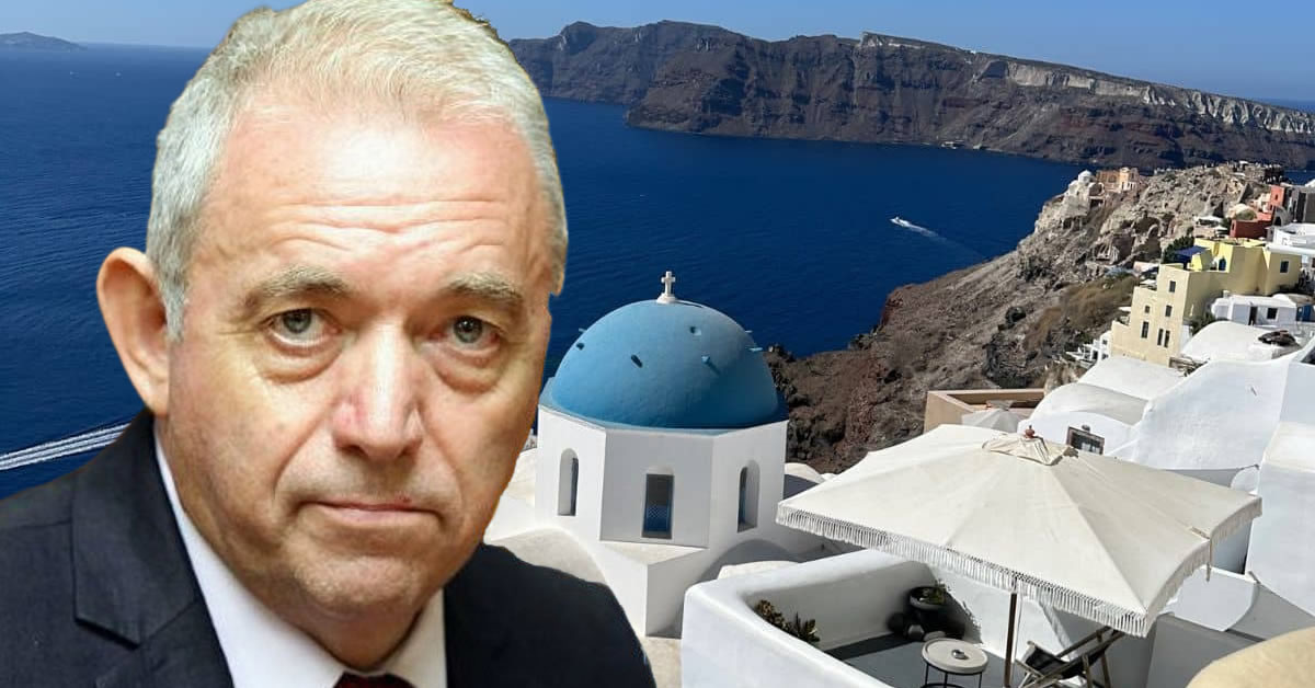 ti symvainei sti santorini i seismiki exarsi ka