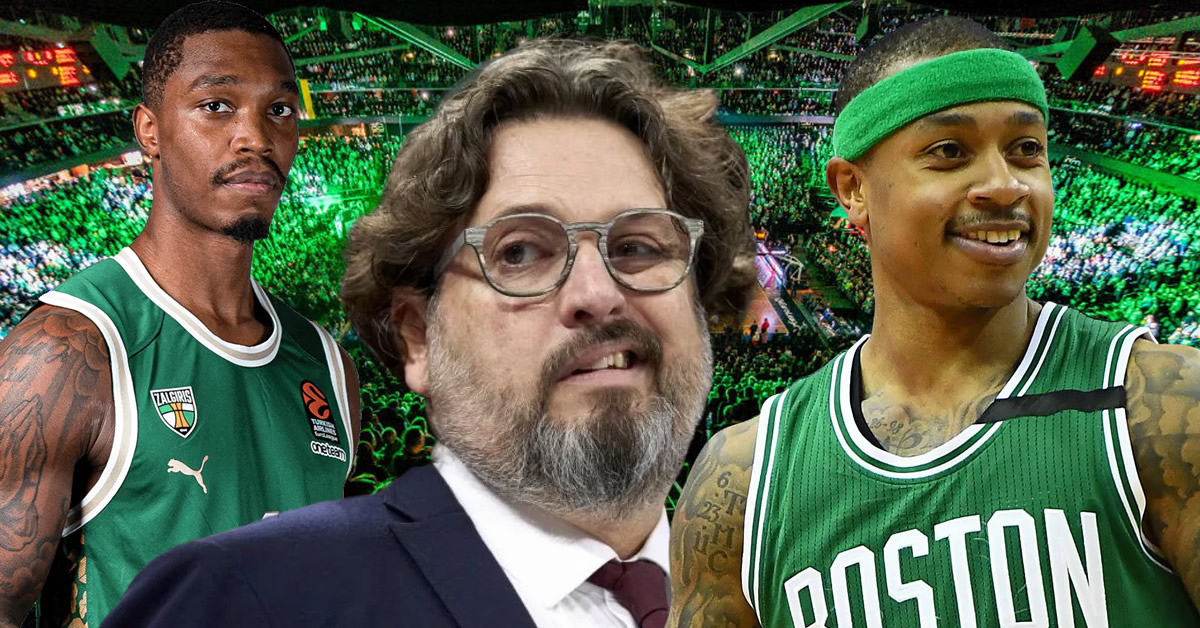 Ο Αϊζέια Τόμας σε δράση με τη φανέλα των Celtics, έρχεται στη Ζαλγκίρις Κάουνας για να αντικαταστήσει τον Λόνι Γουόκερ