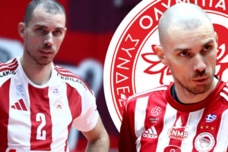 cev champions league o olybiakos dokimazetai