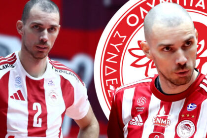 cev champions league o olybiakos dokimazetai