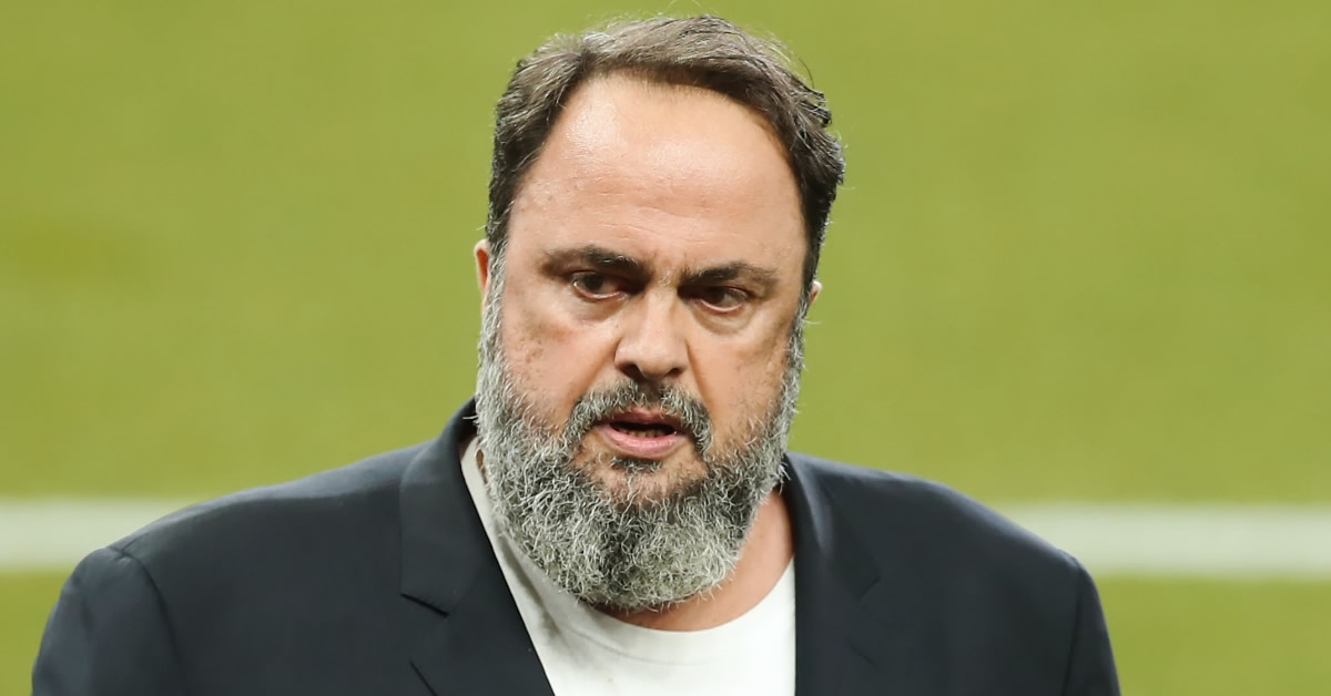 o vangelis marinakis dinei to stigma kai proeto