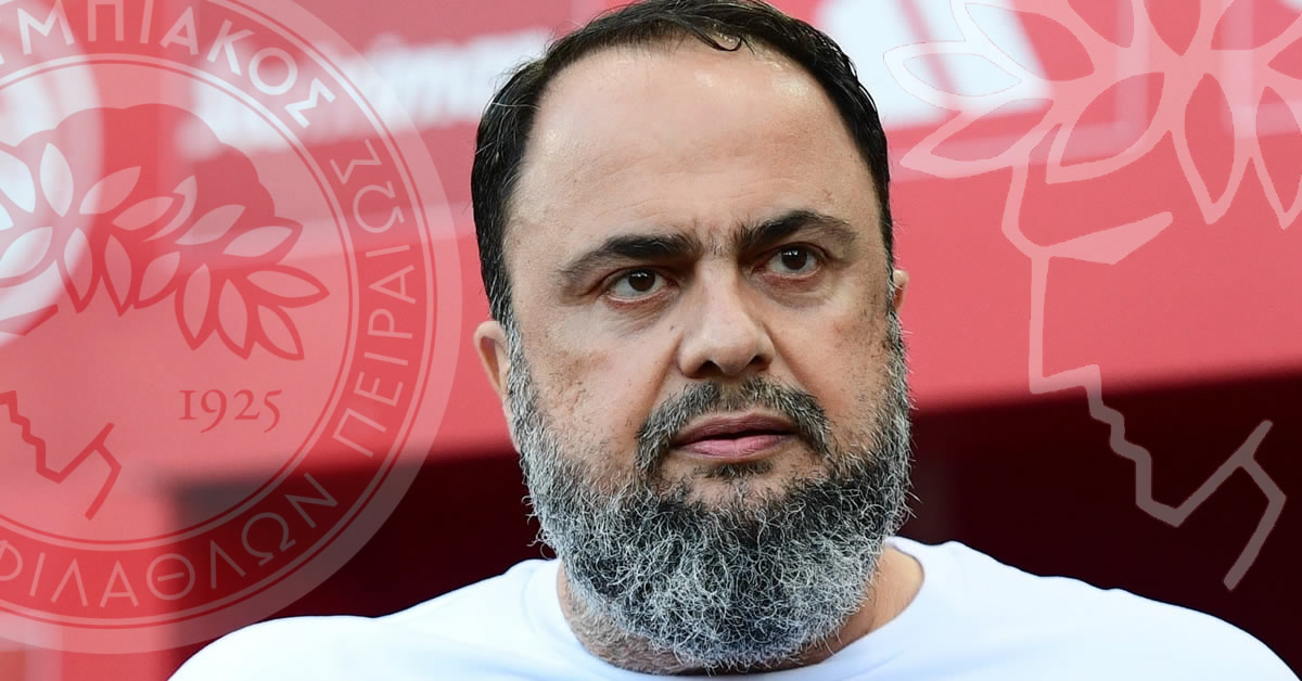 pos o vangelis marinakis chalase ta schedia tou