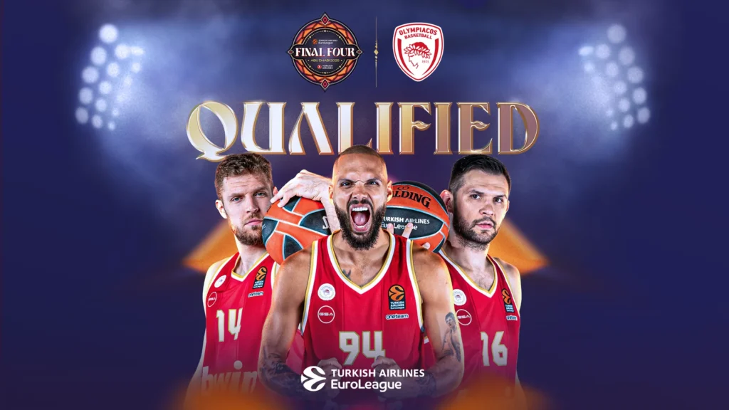 Ολυμπιακέ, το έκανες ξανά! 4ο Final-4 σερί! Μαδρίτη, υποκλίσου! Άμπου Ντάμπι, ερχόμαστε!