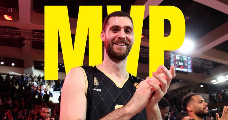 Γιώργος Παπαγιάννης στον αγώνα της Monaco