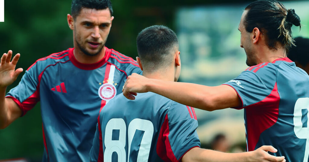 Ολυμπιακός – Μπρέντα 3-2:Πρεμιέρα με υποσχέσεις για τον Ολυμπιακό – Σταρ ο Πνευμονίδης! 3 osfp