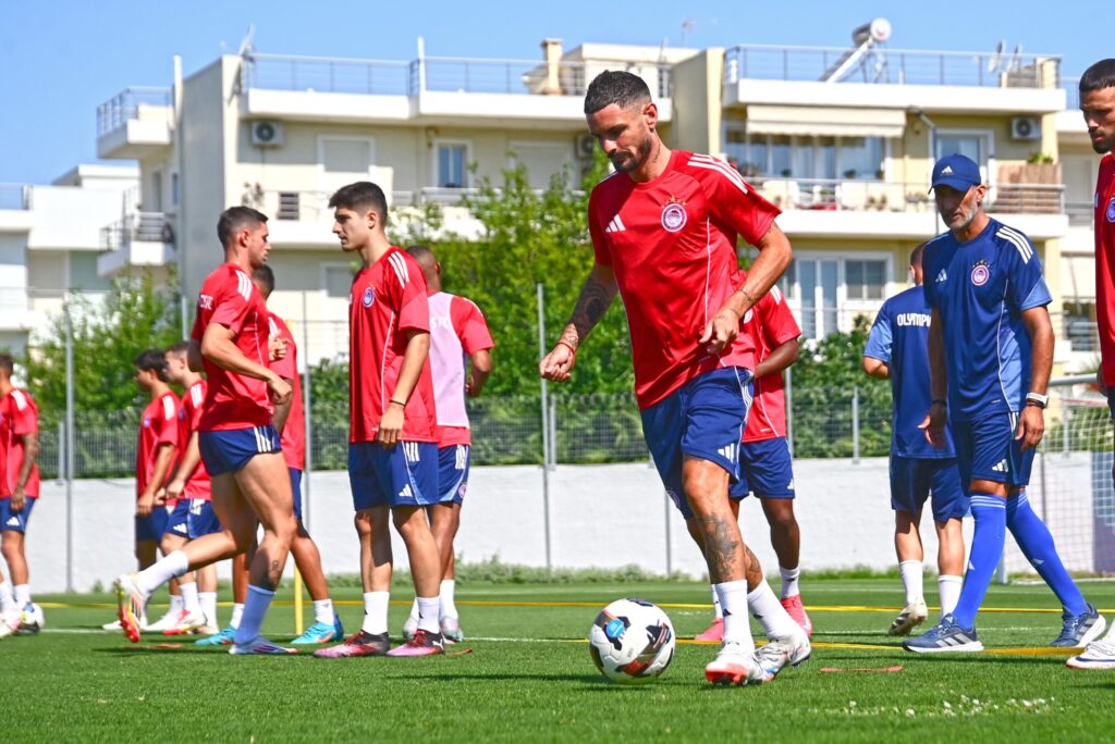 Ολυμπιακός: Διπλές προπονήσεις, 29 παίκτες και… 6 αποχωρήσεις στα σκαριά 3 Ολυμπιακός
