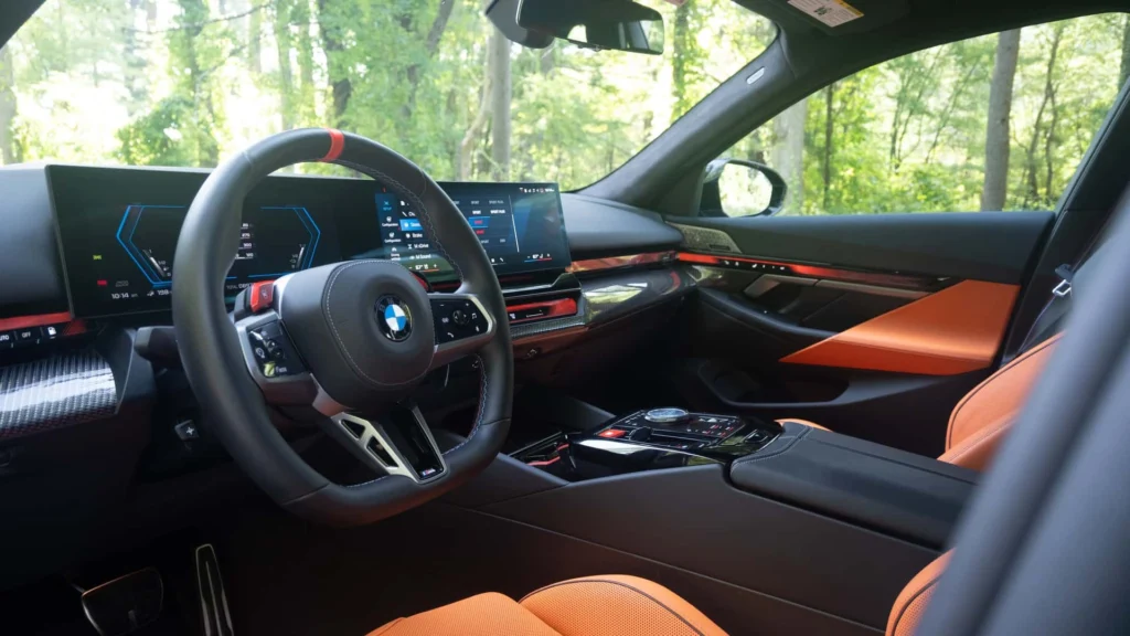 BMW M5 Touring 2025: Υβριδικό «τέρας» με 717 ίππους και χαρακτήρα supercar 8 2025 bmw m5 touring review 2