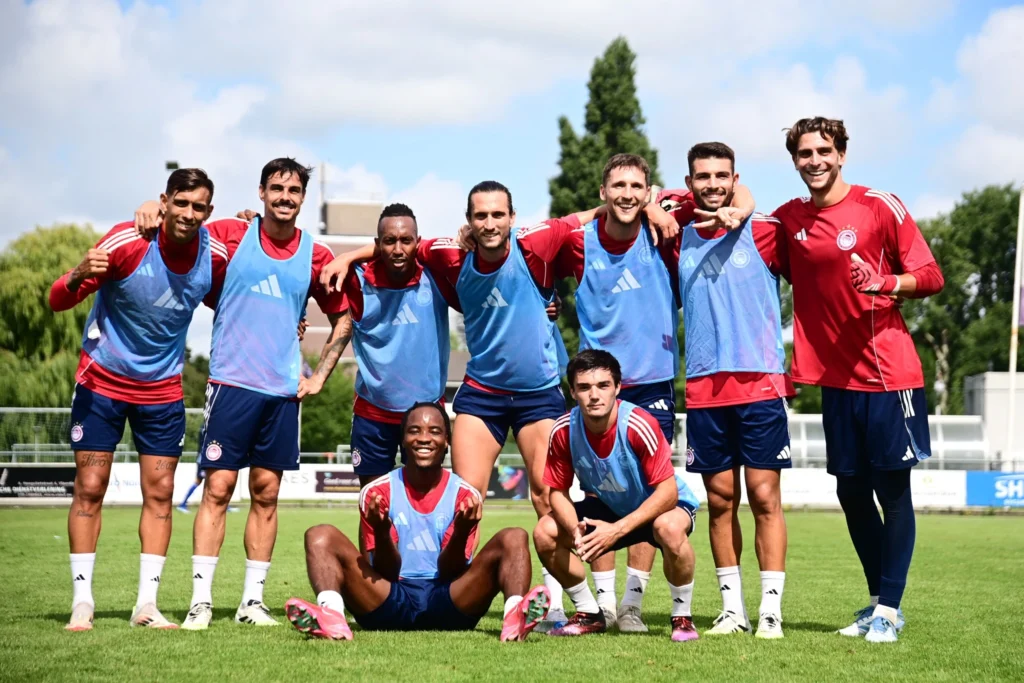 Ολυμπιακός – Χέρενφεν