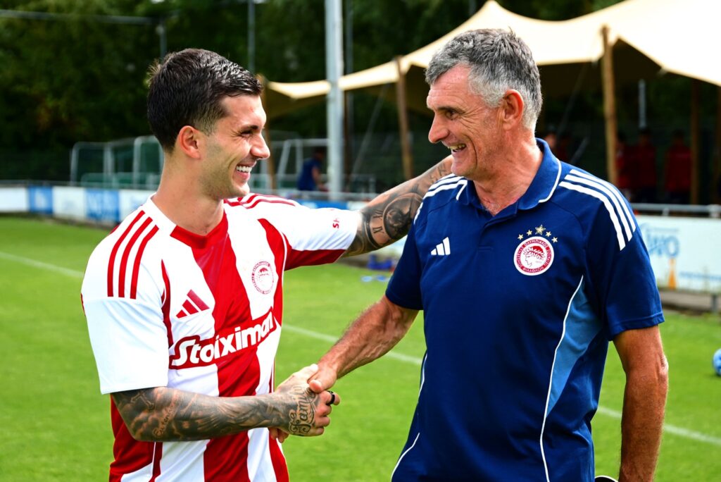 Ο Γκάμπριελ Στρεφέτσα «έπιασε» δουλειά στον Ολυμπιακό! Πρώτη προπόνηση με τον Μεντιλίμπαρ! 3 Γκάμπριελ Στρεφέτσα